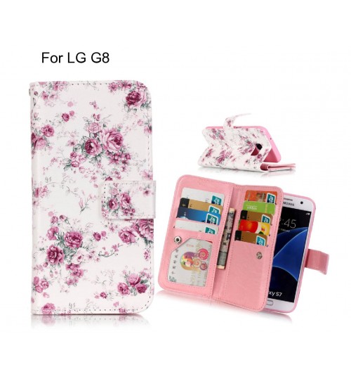 LG G8 case Multifunction wallet leather case