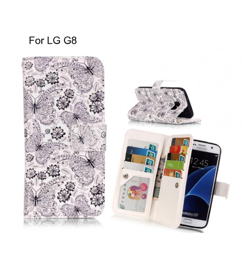 LG G8 case Multifunction wallet leather case