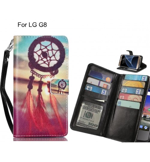 LG G8 case Multifunction wallet leather case