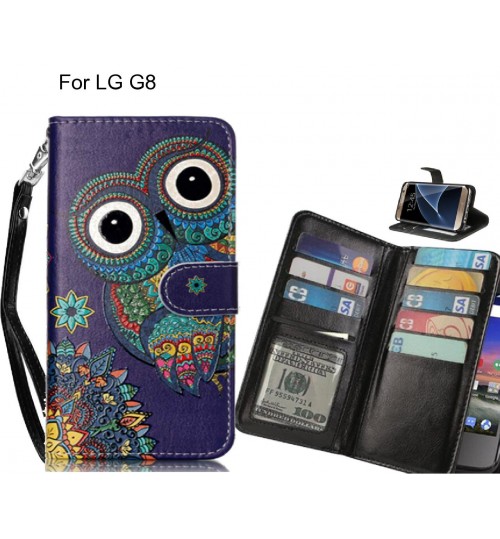 LG G8 case Multifunction wallet leather case