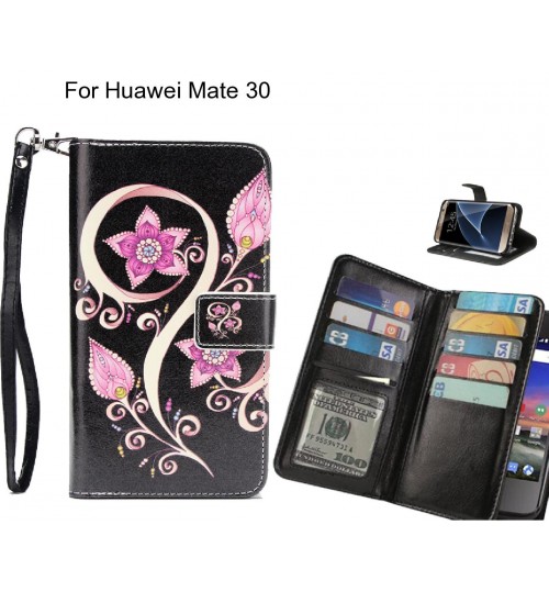 Huawei Mate 30 case Multifunction wallet leather case