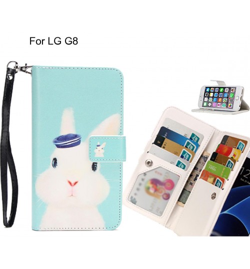 LG G8 case Multifunction wallet leather case