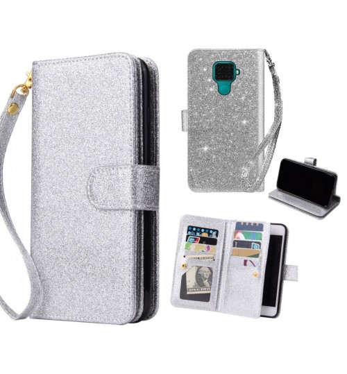 Huawei nova 5i Pro Case Glaring Multifunction Wallet Leather Case