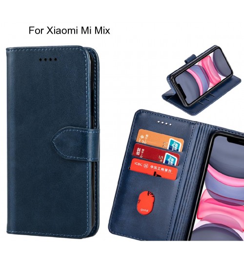Xiaomi Mi Mix Case Premium Leather ID Wallet Case