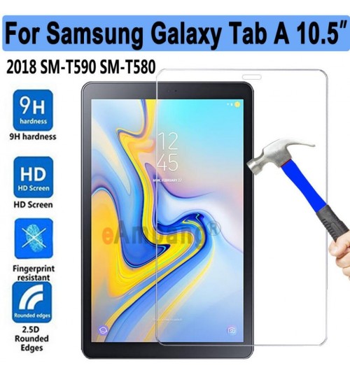 Galaxy Tab A 10.5 T590 T595 Tempered Glass Screen Protector