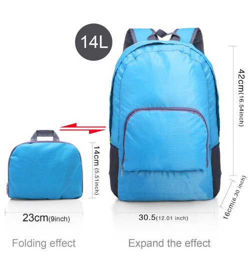 Foldable Travel Backpack