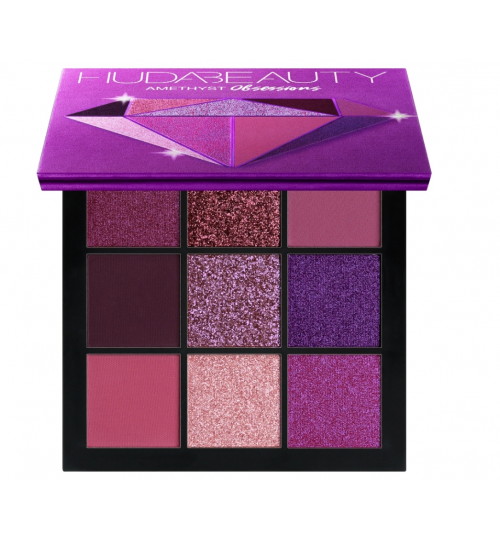 HUDA BEAUTY Obsessions Precious Stones Eyeshadow Palette