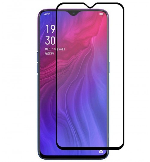 Oppo A9 2020 Tempered Glass Screen Protector Full Screen