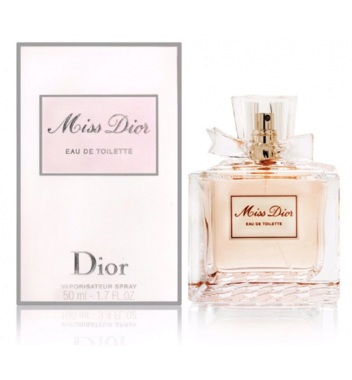 Miss Dior Eau De Parfum Spray 50ml  with DFS Receipt