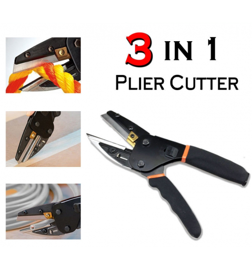 Multi-Function Cut 3 In 1 Plier Power Cutting Tool