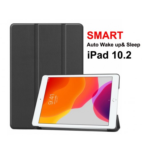 iPad 10.2 Case smart Leather Cover