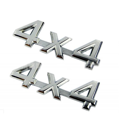 4X4 Four-Wheel Drive Logo Sticker