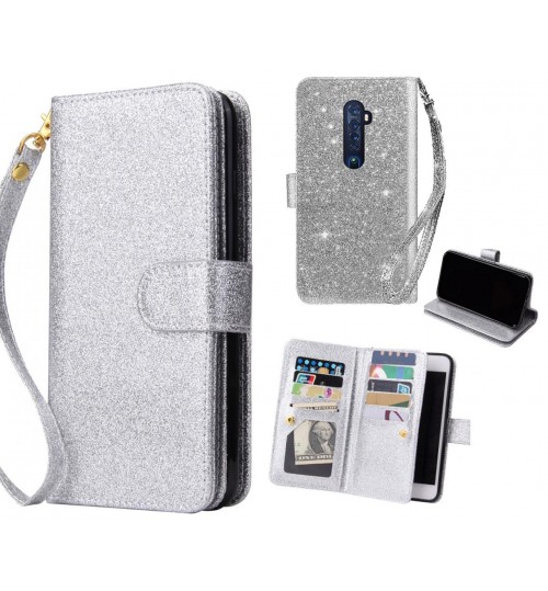 Oppo Reno 2 Case Glaring Multifunction Wallet Leather Case