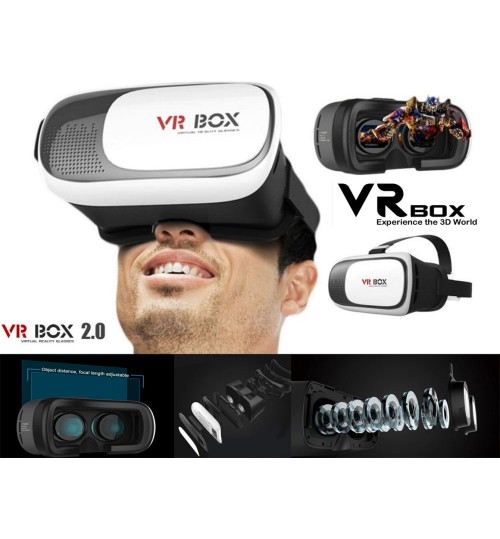 VR BOX 3D FULL HD Virtual Reality VR Glasses