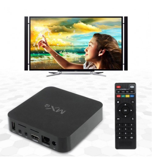 TV Box MXQ PRO 1GB/8GB Quad Core 1080P HD