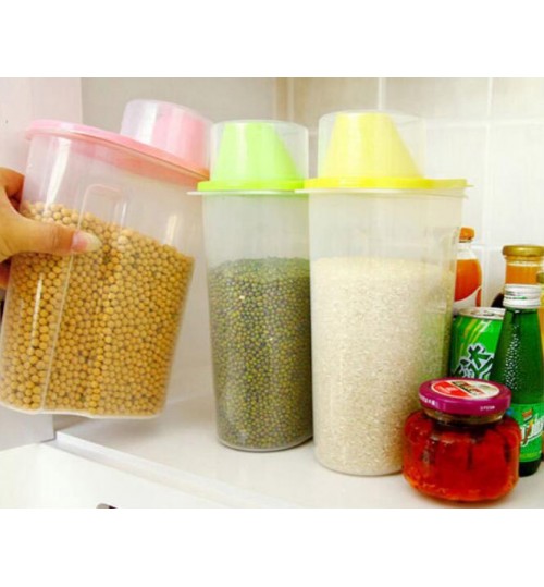 Food Cereal Grain Bean Rice Storage Box