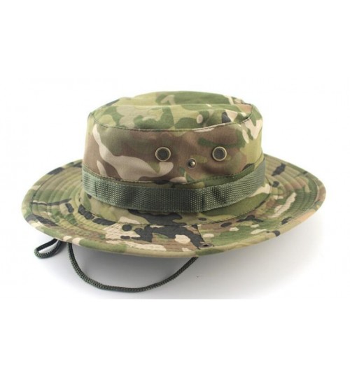 Army Bucket Boonie Cap Hat Fishing Camping Hiking Jungle Camo