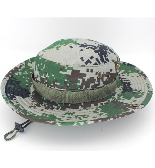 Army Bucket Boonie Cap Hat Fishing Camping Hiking Jungle Camo