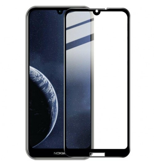 Nokia 7.2 Fully Covered 3D Tempered Glass Screen Protector