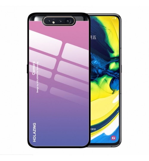 Samsung Galaxy A80 Case Gradient Case