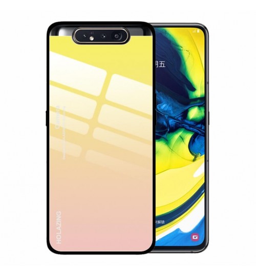 Samsung Galaxy A80 Case Gradient Case