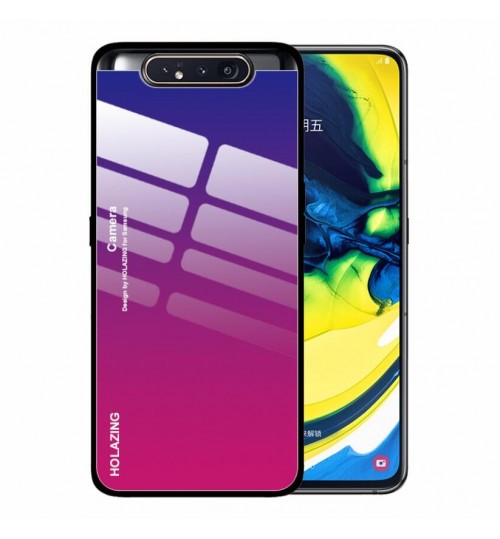 Samsung Galaxy A80 Case Gradient Case