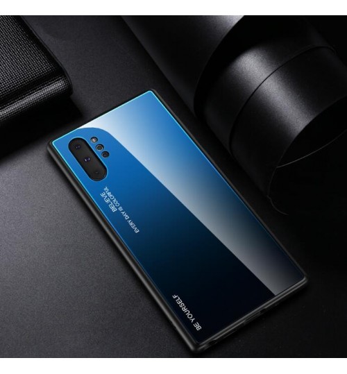 Samsung Galaxy Note 10 Plus Case Gradient Case