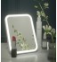 LED Lighted Makeup Mirror Rechargeable Lights