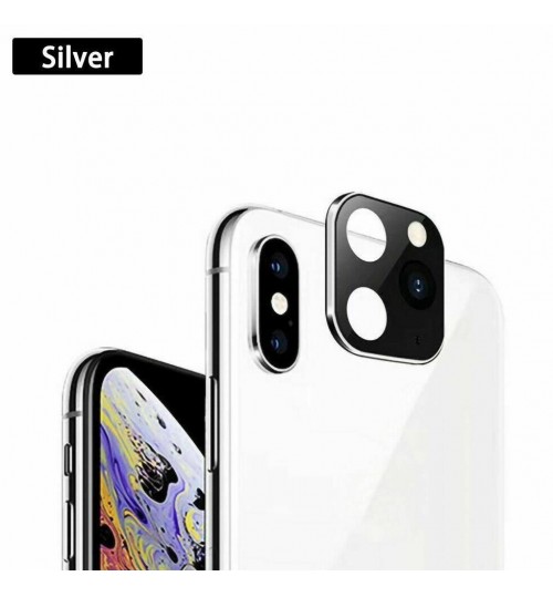 iPhone X XS Camera Cover Change to iPhone 11 Pro Metal Lens Sticker