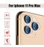 iPhone 11 Pro Max camera lens protector tempered glass 9H hardness HD