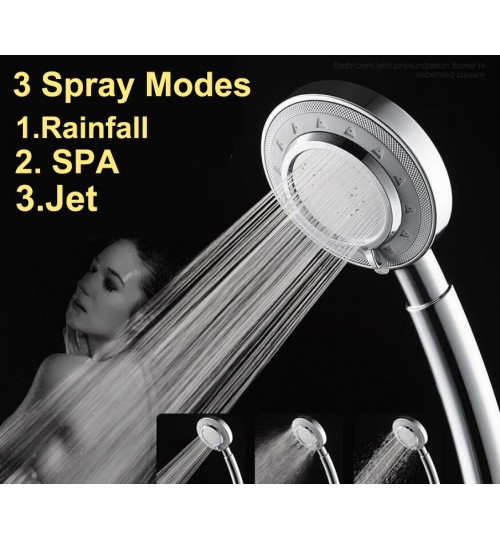 High Pressure Shower Head Water Saving