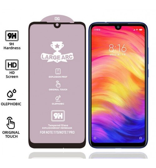 Xiaomi Mi A3 Tempered Glass Screen Protector Edge to Edge