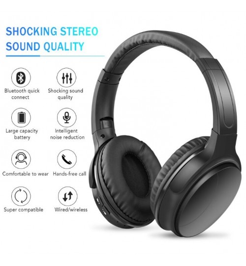 Wireless Bluetooth 5.0 Headphone