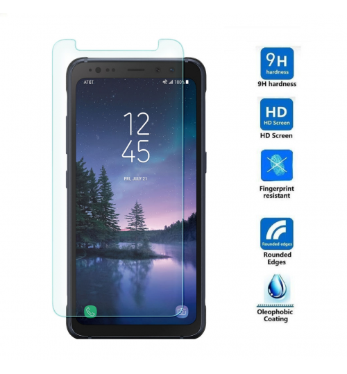 Samsung Galaxy S8 Active Tempered Glass Screen Protector