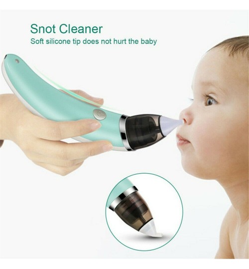 Baby Nasal Aspirator Electric Nose Cleaner Newborn baby sucker clean