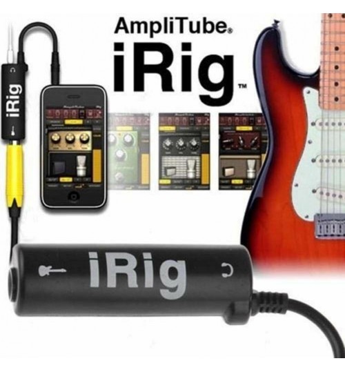 iRig iphone Guitar Effects Interface Adapter Converter Link