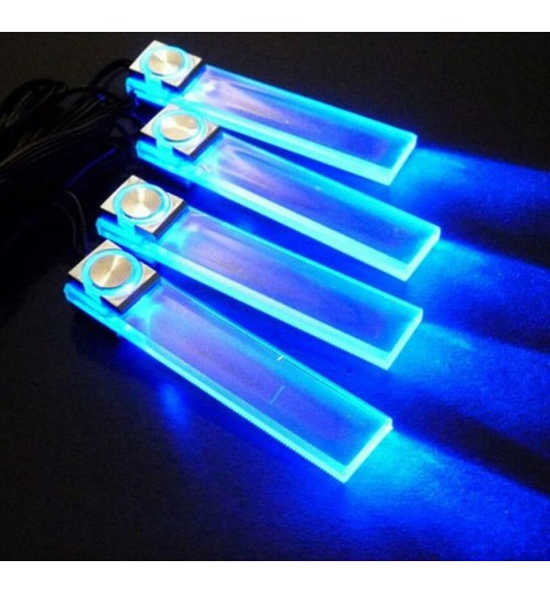 Car Interior LED Lights Blue Decorative Atmosphere Lights