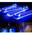 Car Interior LED Lights Blue Decorative Atmosphere Lights