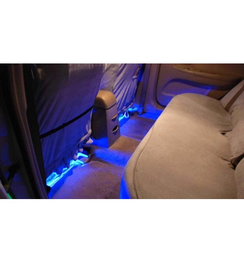 Car Interior LED Lights Blue Decorative Atmosphere Lights