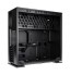IN WIN 303 BLACK SECC STEEL/TEMPERED GLASS CASE ATX MID TOWER DUAL CHAMBERED/HIGH AIR FLOW