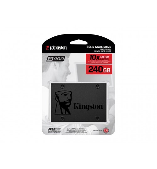 KINGSTON A400 240GB SATA 3 2.5 SSD