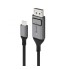 ALOGIC 1M ULTRA USB-C (MALE) TO DISPLAYPORT (MALE) CABLE - 4K @60HZ