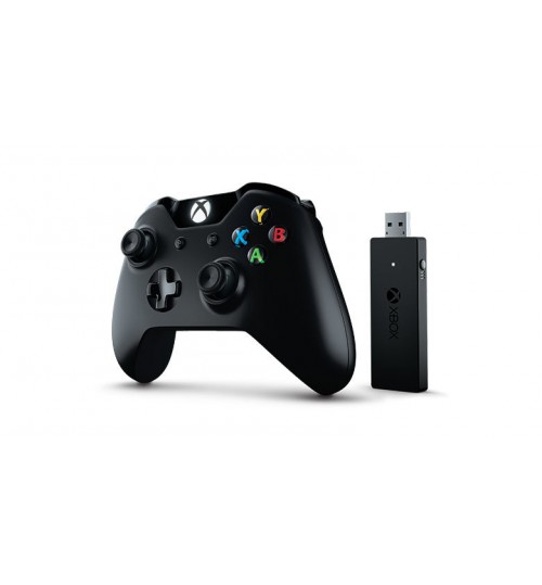 XBOX ONE CONTROLLER WIRELESS FOR WINDOWS - BLACK 2018