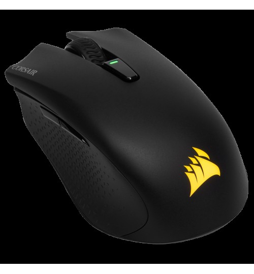 CORSAIR HARPOON RGB WIRELESS/BLUETOOTH/WIRED RECHARGEABLE GAMING MOUSE