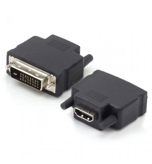 ALOGIC DVI-D (M) TO HDMI (F) ADAPTER - MALE TO FEMALE - RETAIL BOX PACKAGING - PREMIUM SERIES