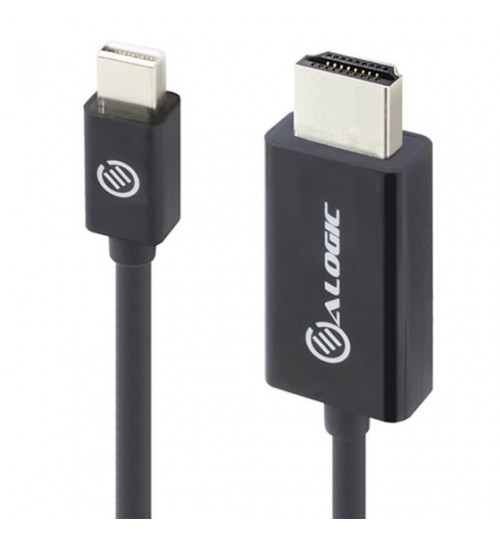 ALOGIC ELEMENTS 2M MINI DISPLAYPORT TO HDMI CABLE - MALE TO MALE