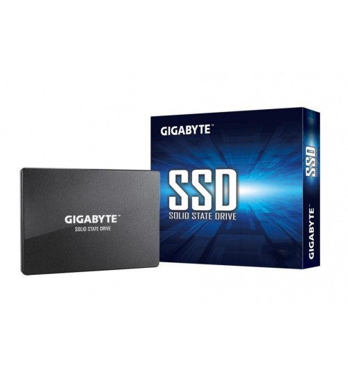 Gigabyte 480GB 2.5 SATA SSD-480GB  2.5 SSD SATA 3.0 (6Gb/s) NAND Flash 550MB/s Read 480MB/s Write