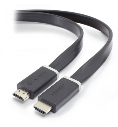 ALOGIC 2M FLAT HIGH SPEED HDMI WITH ETHERNET CABLE MALE TO MALE
