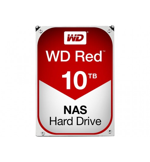 WD RED 10TB SATA3 256MB CACHE FOR NAS