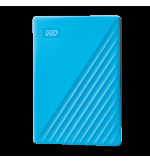WD MY PASSPORT 2TB USB 3.0 EXTERNAL HDD BLUE